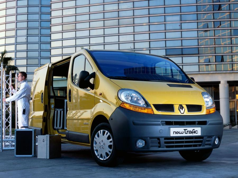  Renault Trafic Van 2001 года  (фото 3 из 4)